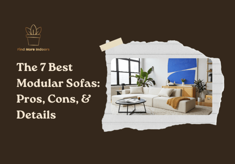 The 7 Best Modular Sofas: Pros, Cons, and Details