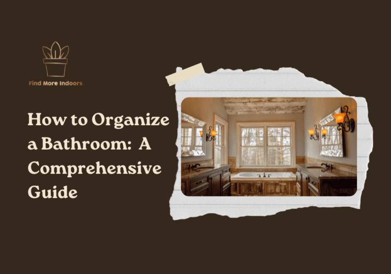10 How to Organize a Bathroom Ideas: A Comprehensive Guide