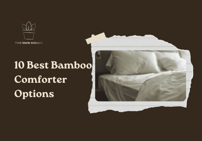 10 Best Bamboo Comforter Options