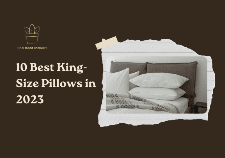 10 Best King-Size Pillows in 2023