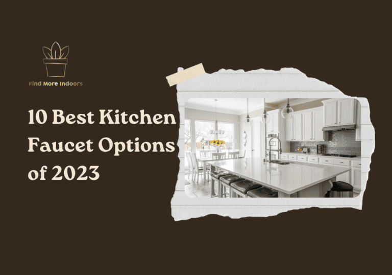 10 Best Kitchen Faucet Options of 2023