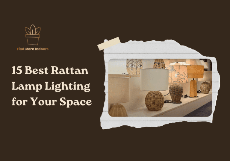 15 Best Rattan Lamp Lighting for Your Space