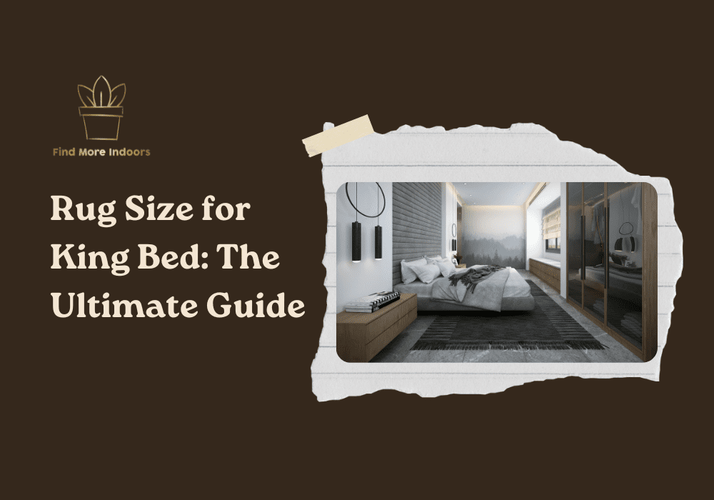 Rug Size for King Bed