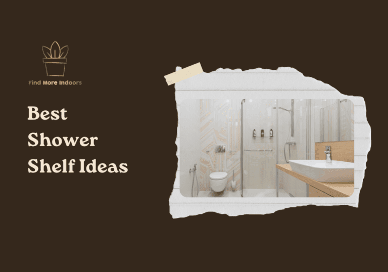 10 Best Shower Shelf Ideas for Extra Storage