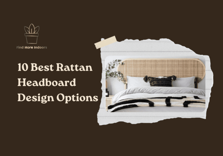 10 Best Rattan Headboard Design Options
