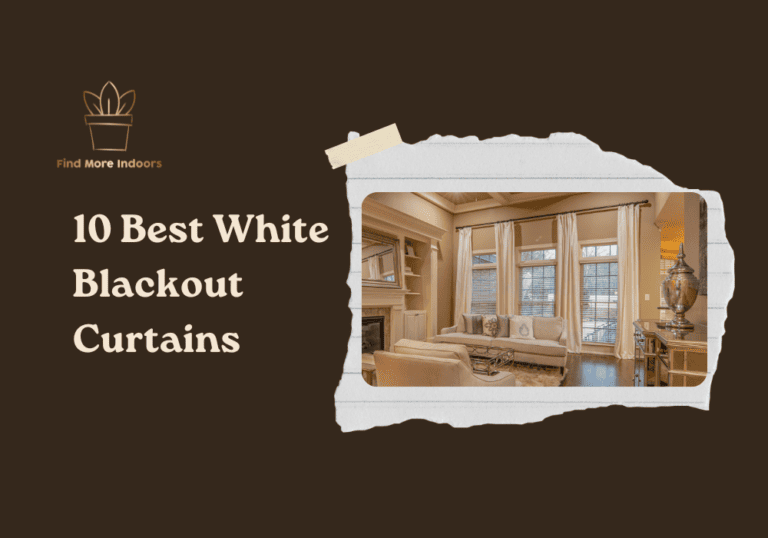 10 Best White Blackout Curtains