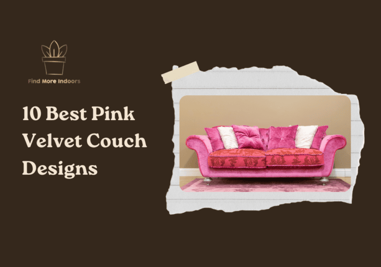 15 Best Pink Velvet Couch Designs